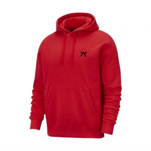 Red-Pullover-Hoodie
