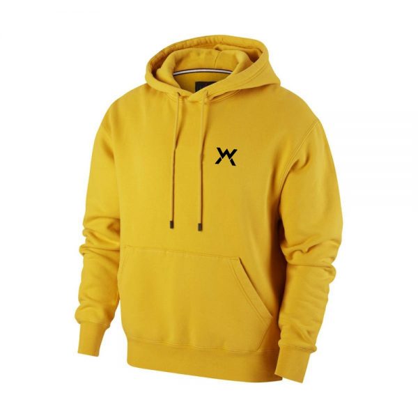 Yellow-Pullover-Hoodie